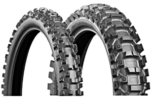 Bridgestone 110/100 -18 64M TT NHS  X20 Enduro Tyres